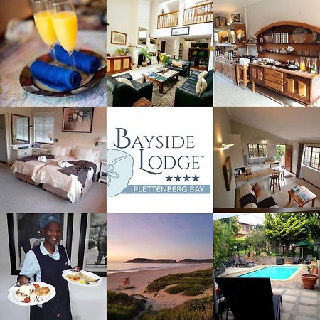 Bayside Lodge Garden Route B&B 플레튼버그 베이 외부 사진