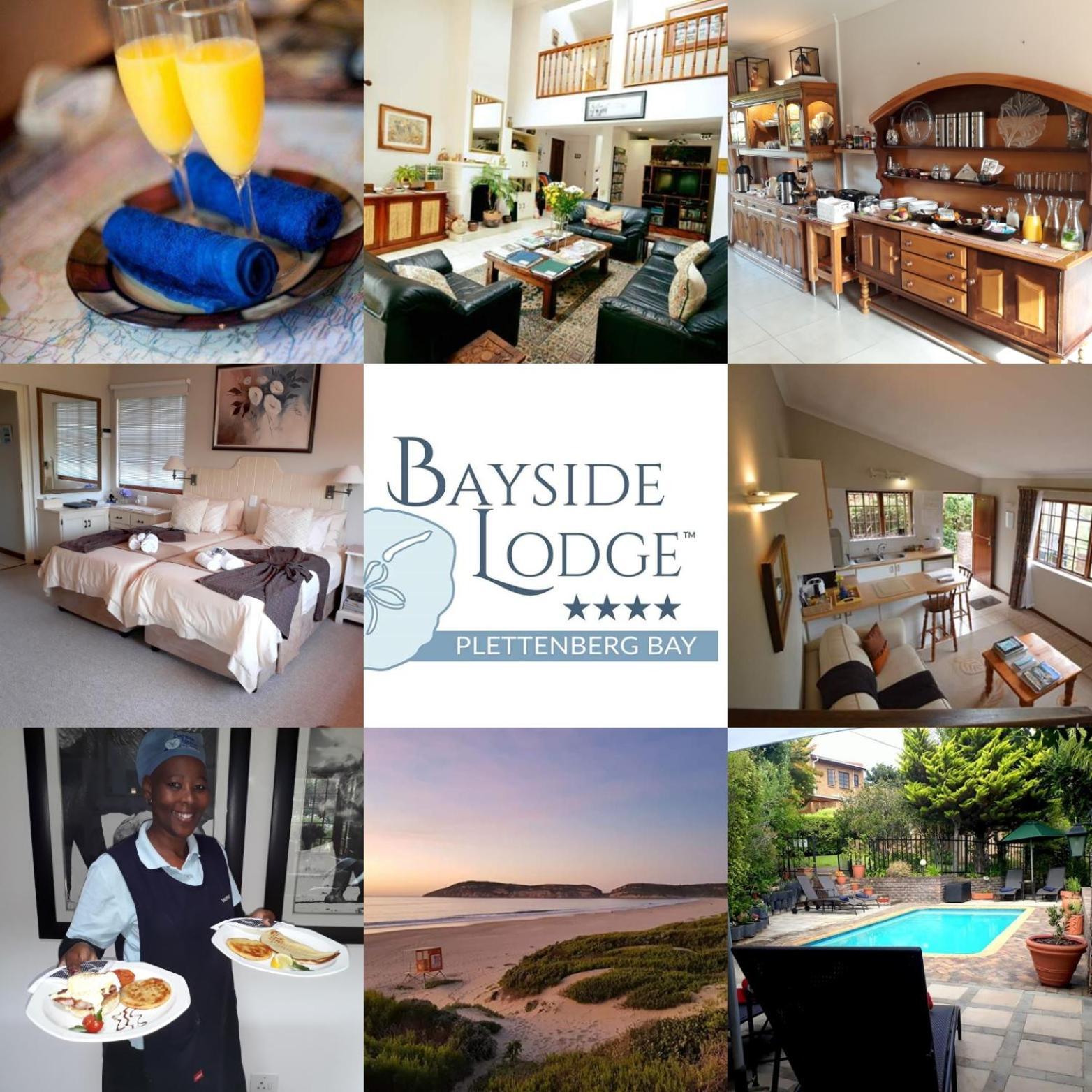 Bayside Lodge Garden Route B&B 플레튼버그 베이 외부 사진